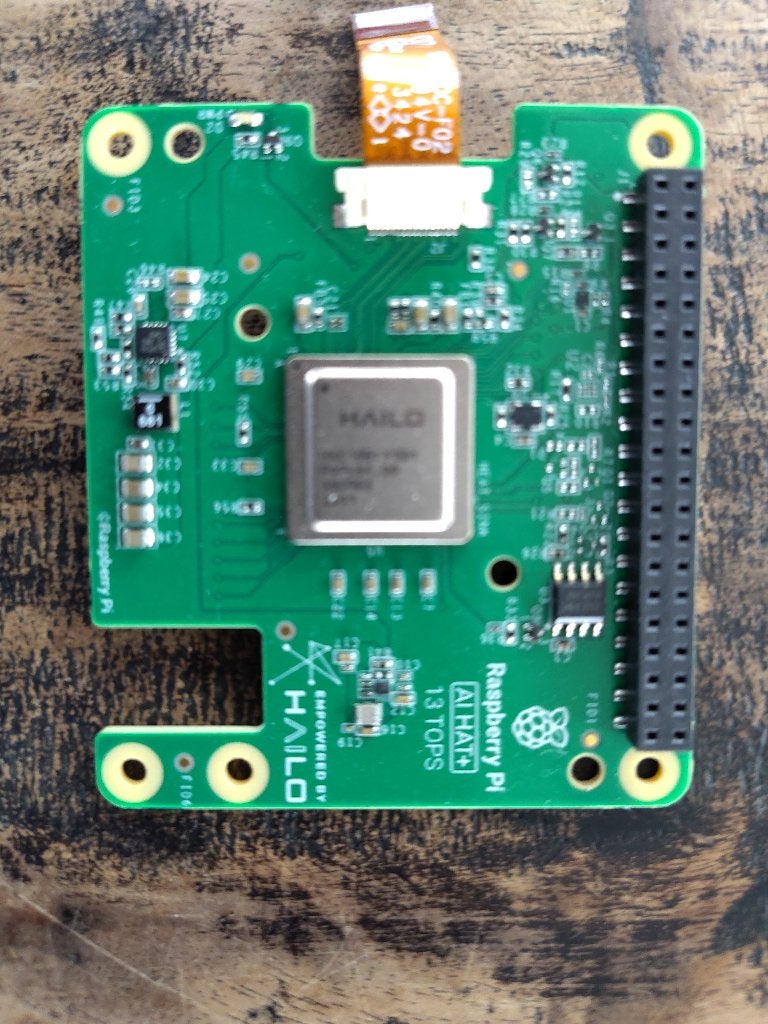 Raspberry Pi AI HAT+ (Hailo-8L) voor Pi 5, Hobby en Vrije tijd, Ophalen of Verzenden, Zo goed als nieuw