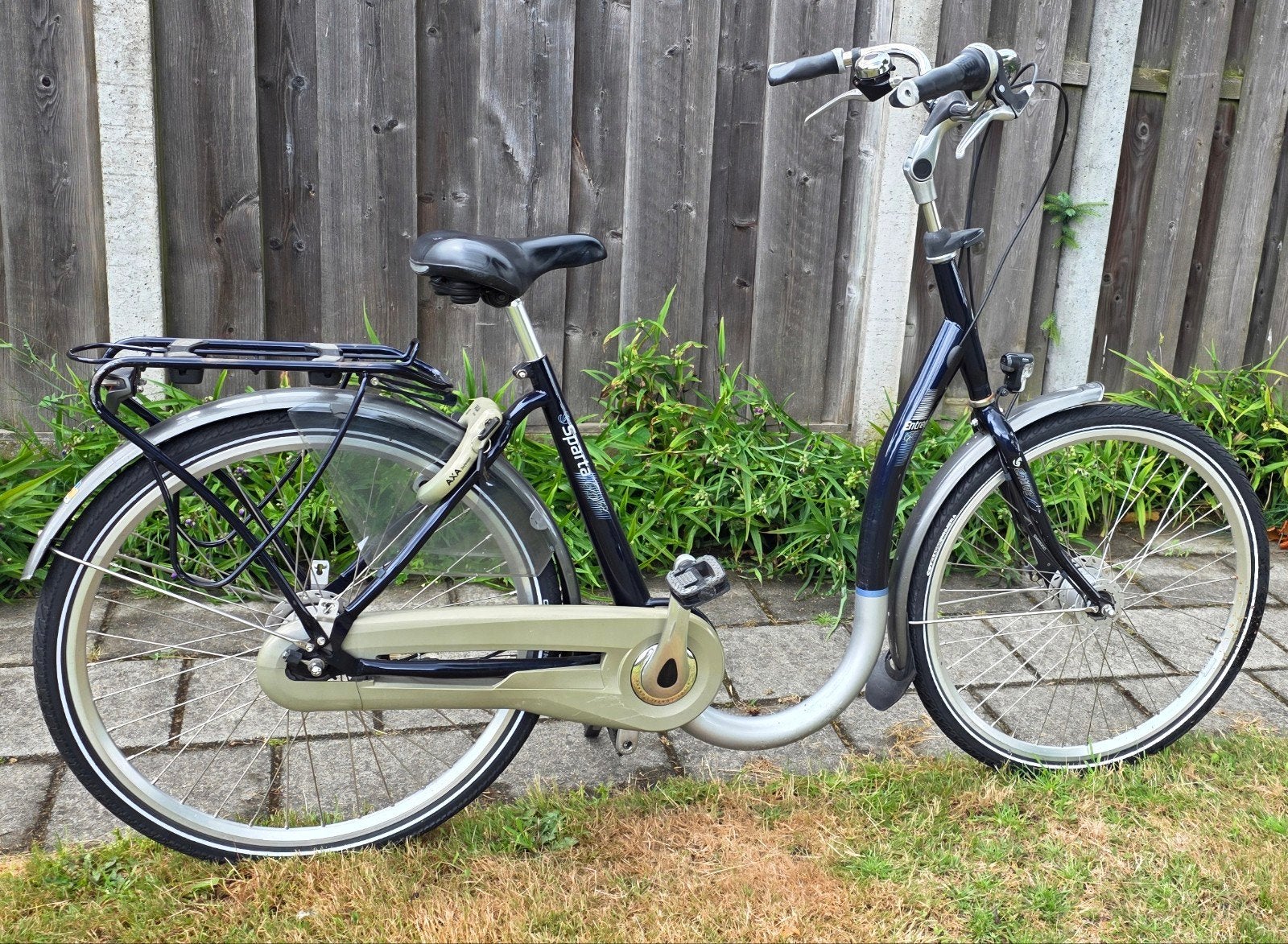 te koop netjes ınstap dames moeder fiets, Fietsen en Brommers, Ophalen, Zo goed als nieuw, Overige merken, Versnellingen