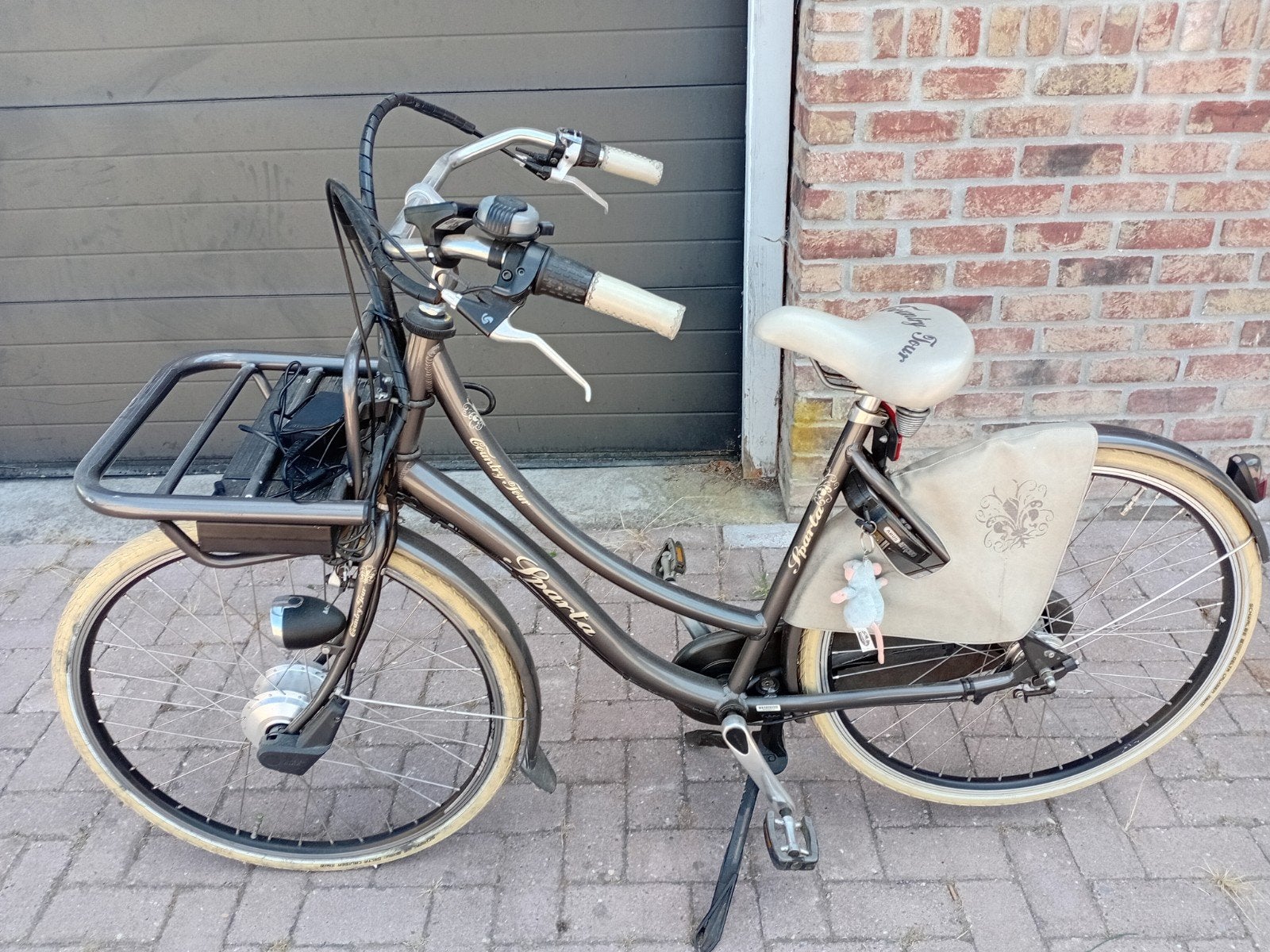 Sparta Country Tour elektrische fiets met voordrager, Ophalen, Sparta, Gebruikt, 51 tot 55 cm