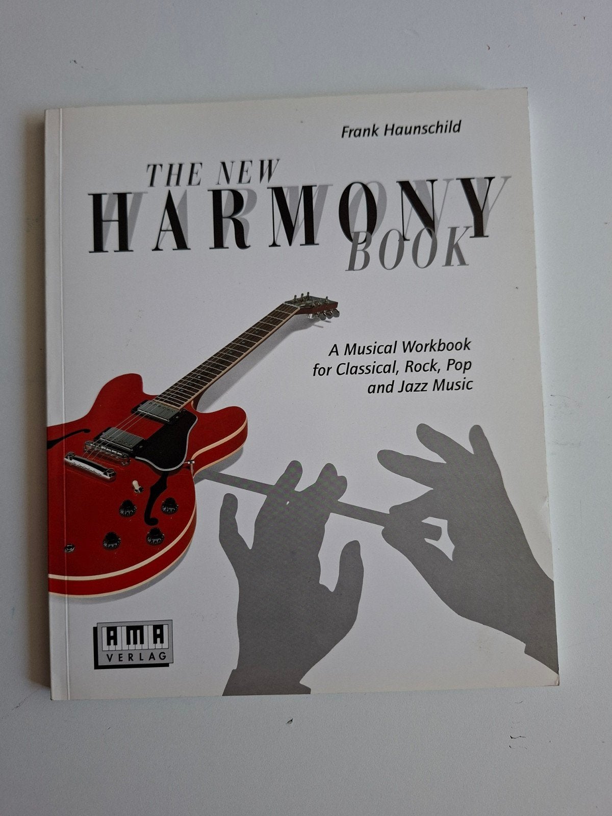 The New Harmony Book - Frank Haunschild (Muziekboek), Ophalen of Verzenden, Instrument
