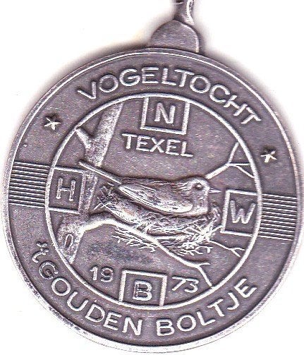 VOGELTOCHT   `T GOUDEN BOLTJE 1973 TEXEL, Ophalen of Verzenden, Overige materialen