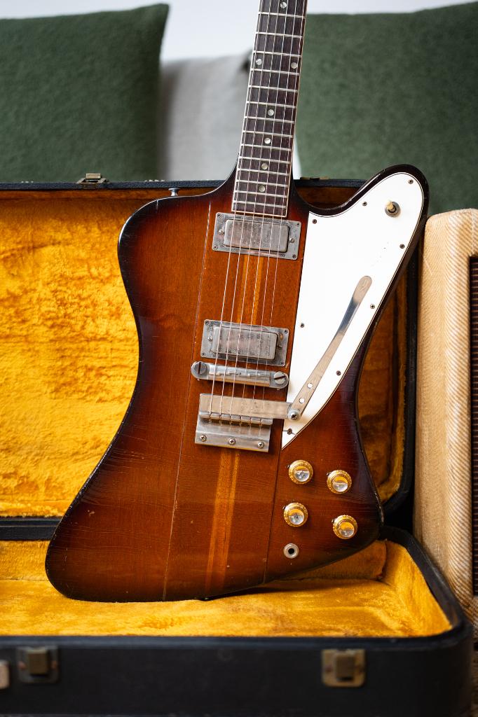 1964 Gibson Firebird III, Gibson, Gebruikt, Ophalen of Verzenden, Smallepad 15, 3811 MG Amersfoort