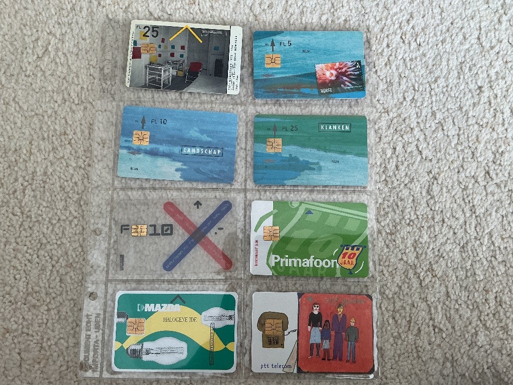 79 telefoonkaarten, Ophalen of Verzenden, Nederland