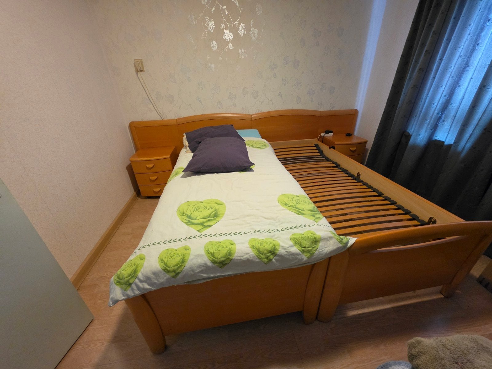 Senioren bed, Ophalen, Zo goed als nieuw, Tweepersoons
