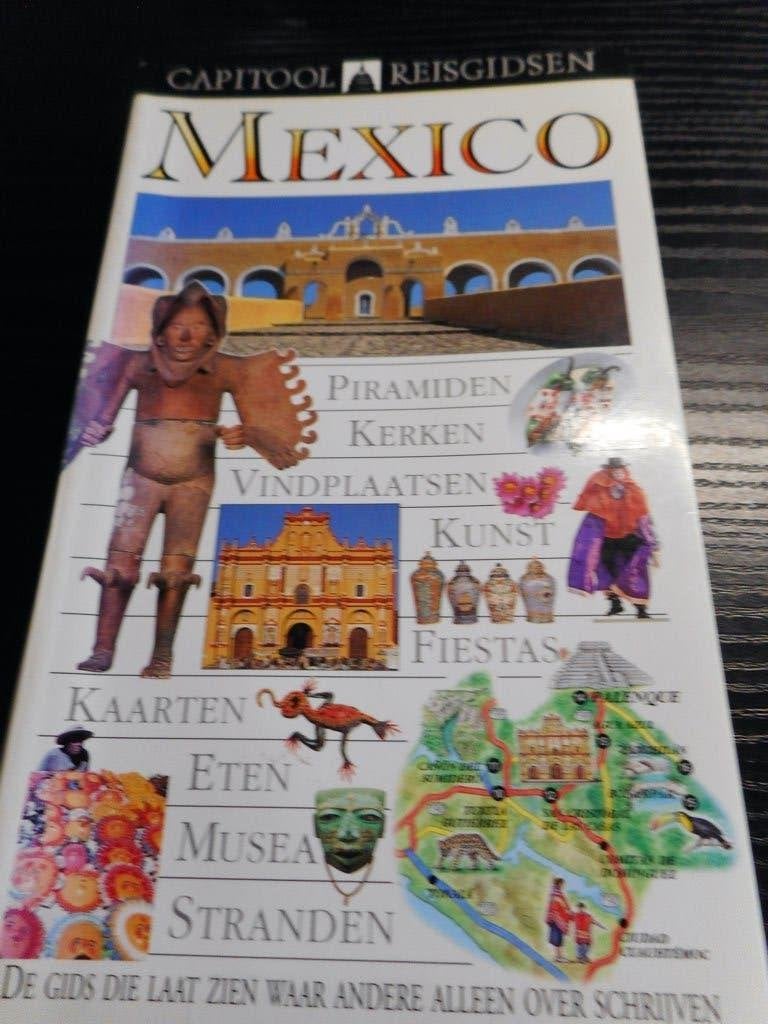 Capitool reisgids Mexico, Gelezen, Capitool, Ophalen of Verzenden, Reisgids of -boek