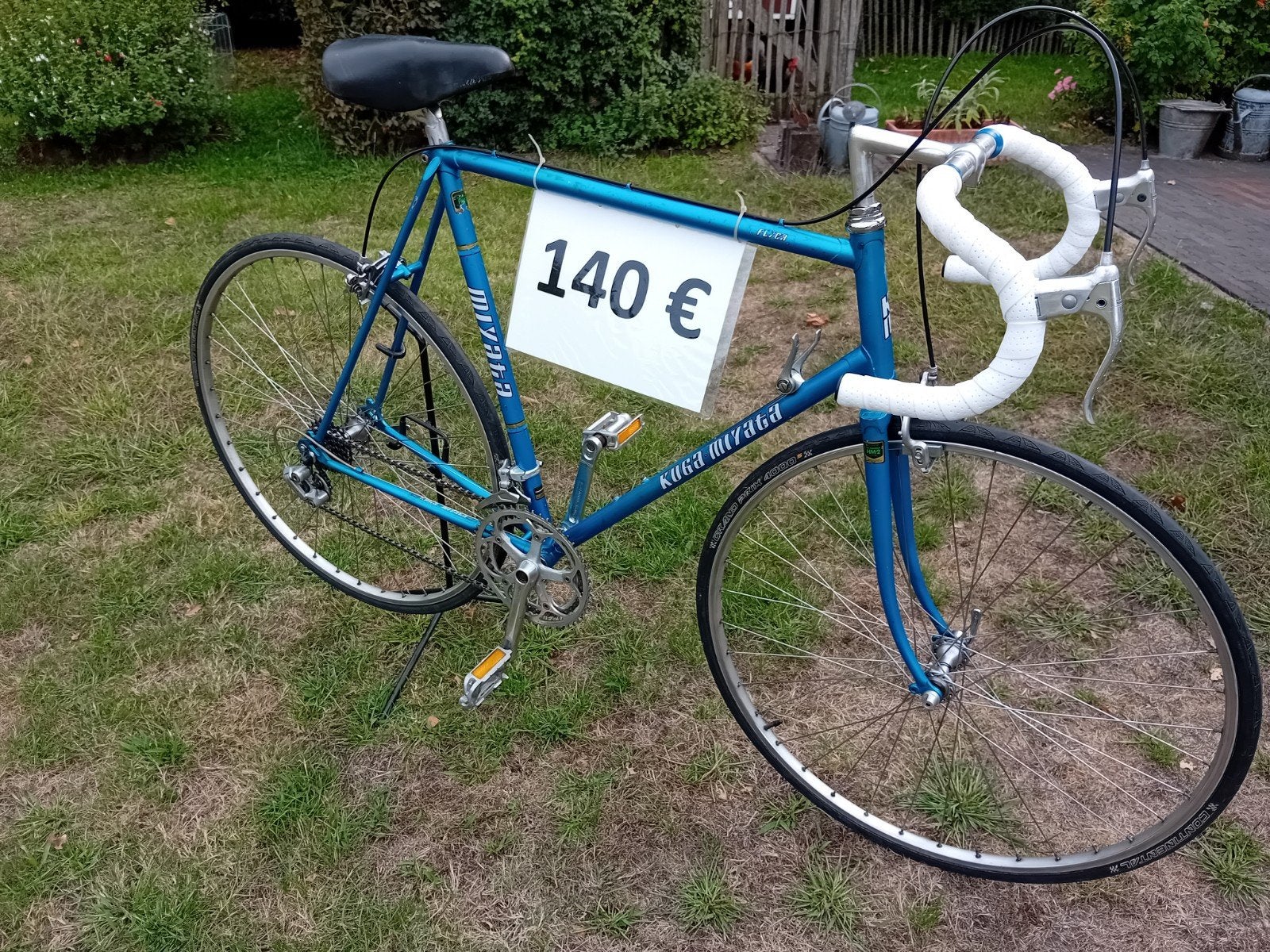 vintage racefiets, oude racefiets, Ophalen, 28 inch, Zo goed als nieuw, 57 tot 61 cm