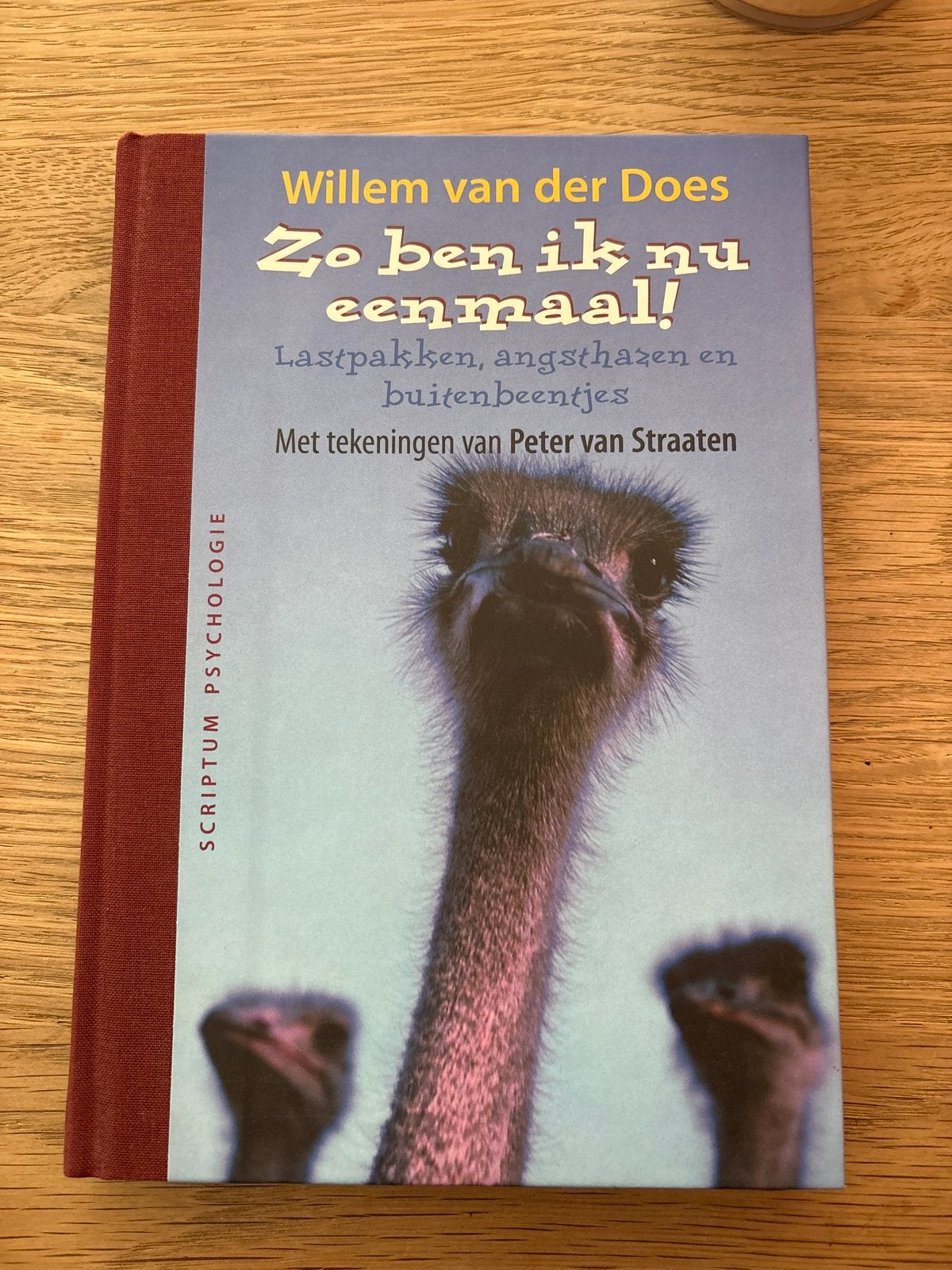 Zo ben ik nu eenmaal! - Willem van der Does, Ophalen of Verzenden, Gelezen, Overige onderwerpen