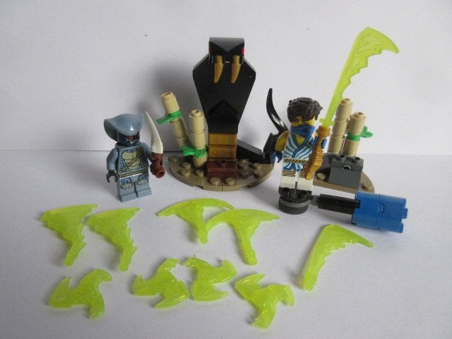 71732 Ninjago, Epic Battle Set - Jay vs. Serpentine, Ophalen of Verzenden, Zo goed als nieuw, Complete set, Lego
