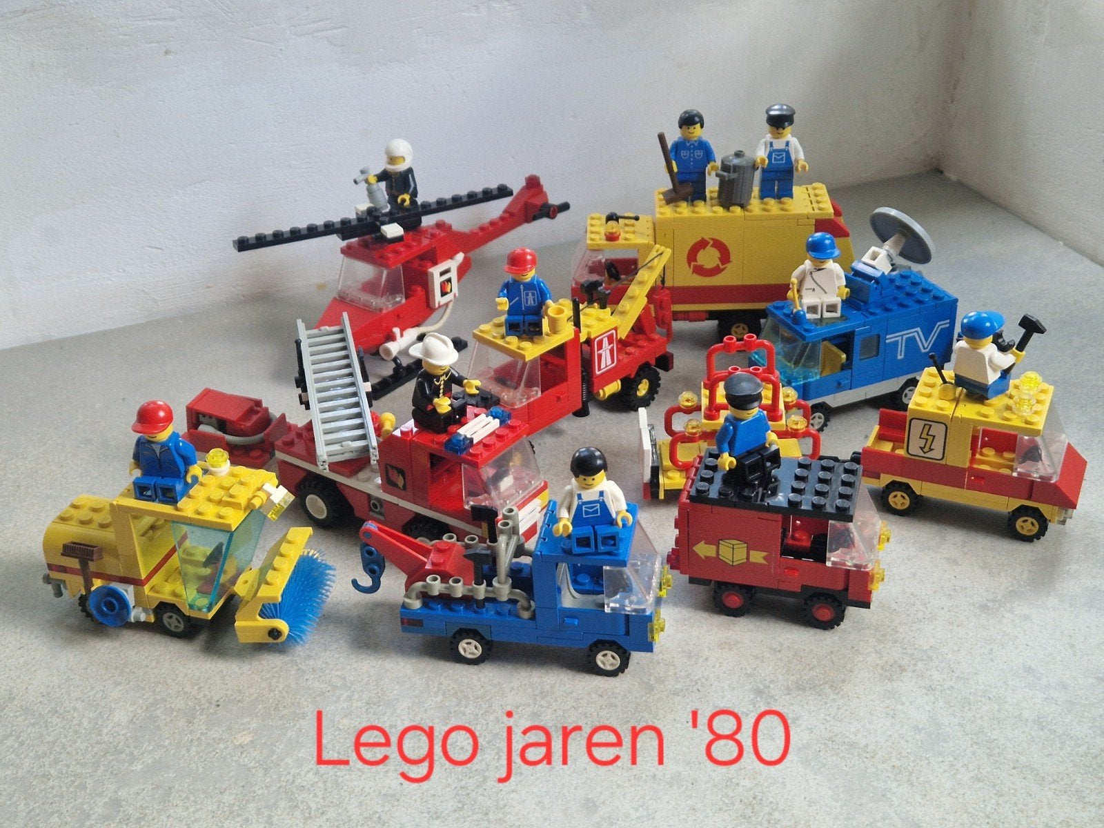 Lego sets uit de jaren '80 en ' 90 Vintage, Ophalen of Verzenden