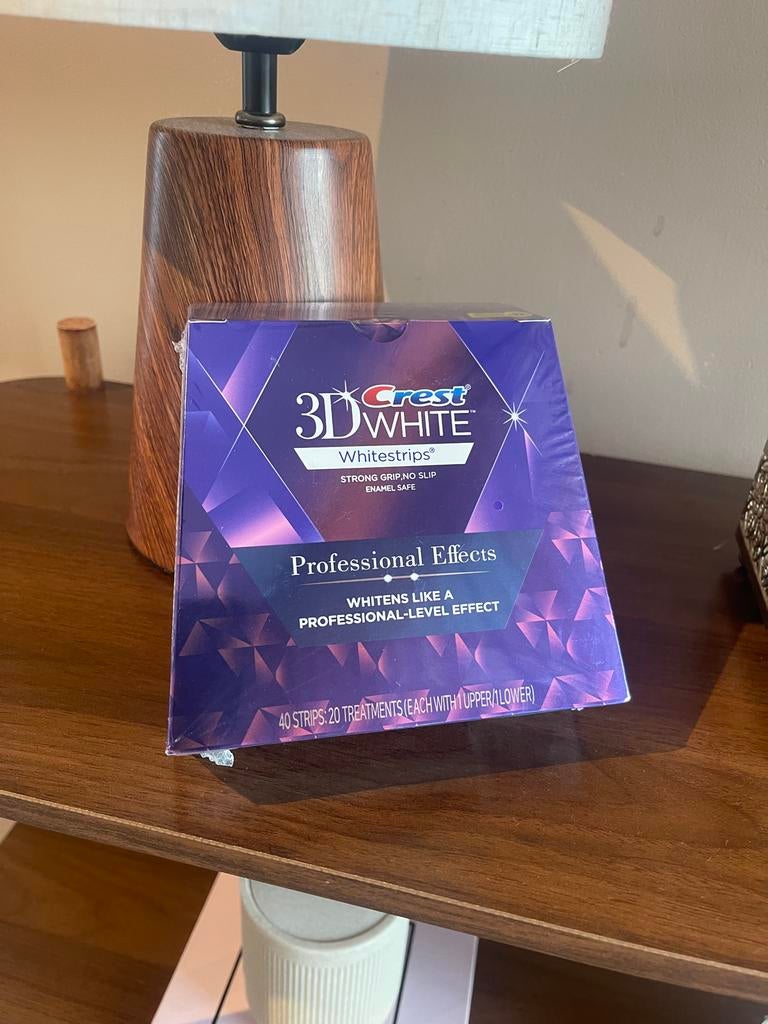 3D Crest Whitening Strips - 20 Behandelingen - Nieuw, Verzenden, Nieuw, Verzorging