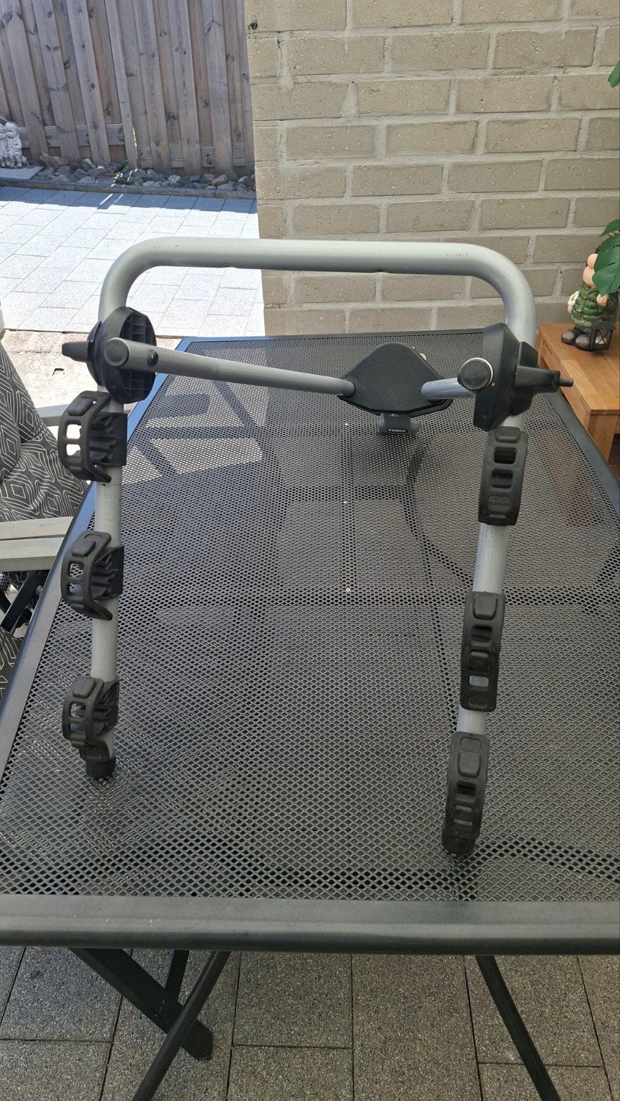 Te koop fietsendrager, Ophalen, Gebruikt