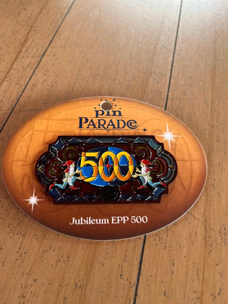 Efteling pin 500 nieuw!, Verzamelen, Efteling, Ophalen of Verzenden, Nieuw, Button of Speldje