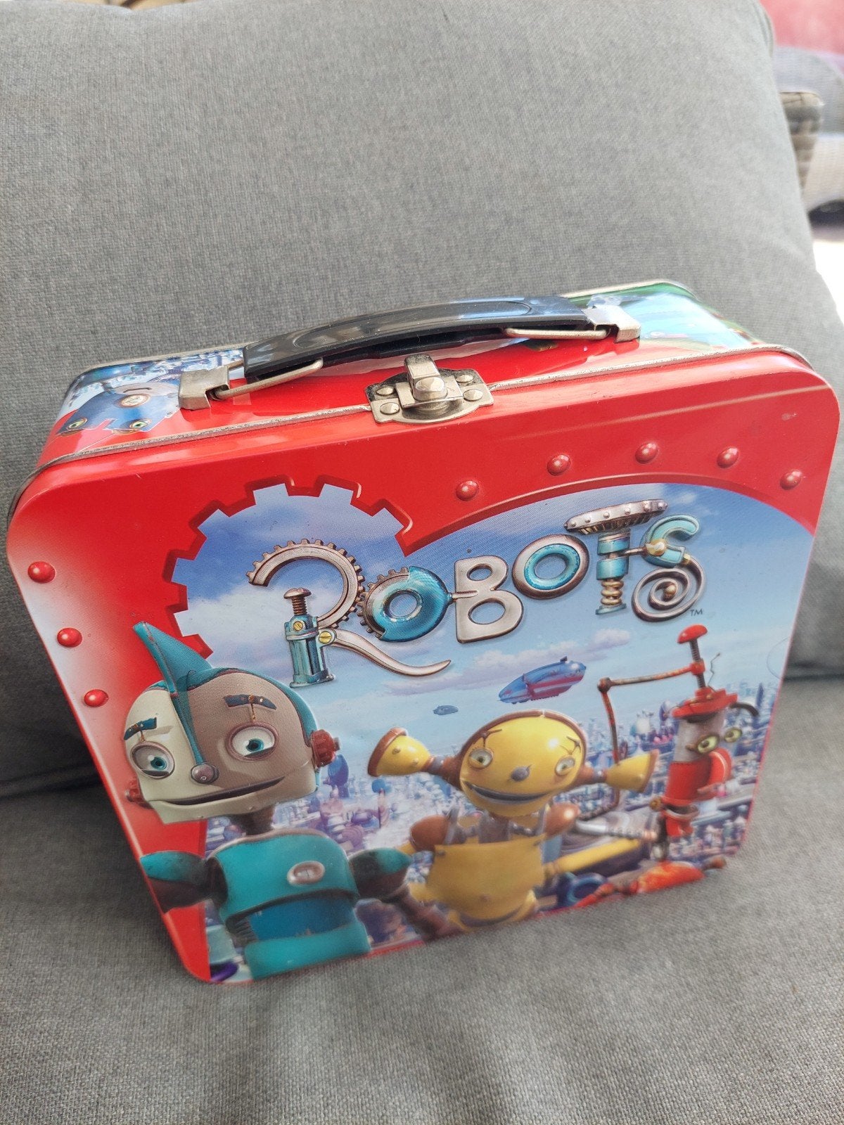 Robots film lunchbox - Nieuwstaat, Ophalen of Verzenden, Nieuw