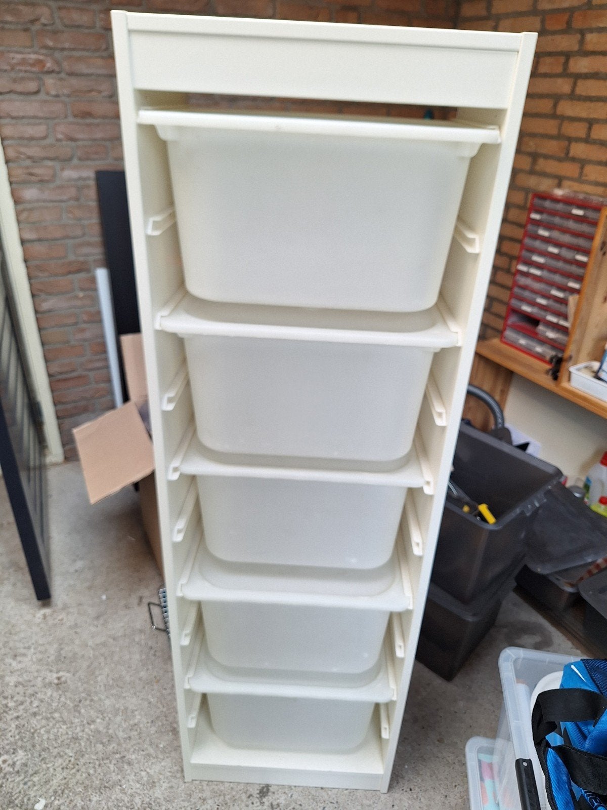 IKEA Trofast kast met 5 bakken, Ophalen, Gebruikt