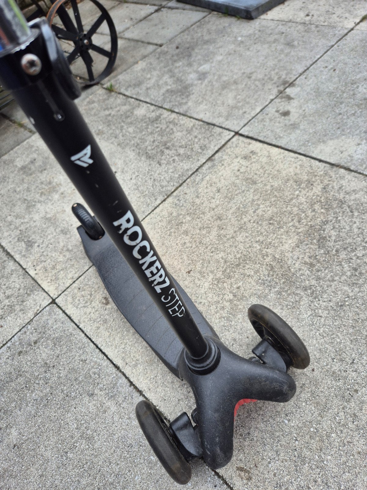 Rockerz Step - Gebruikte driewieler step voor kinderen, Fietsen en Brommers, Ophalen, Gebruikt, Gewone step, Rockerz