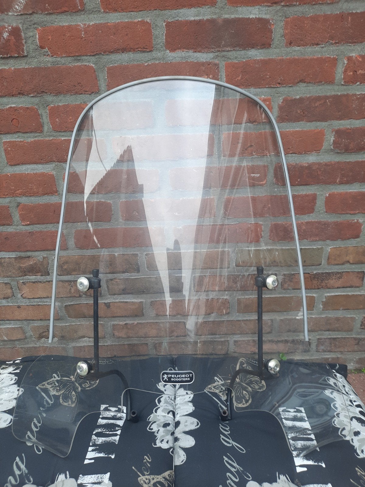 Windscherm voor Peugeot scooter, Fietsen en Brommers, Ophalen, Gebruikt, Overige typen, Peugeot