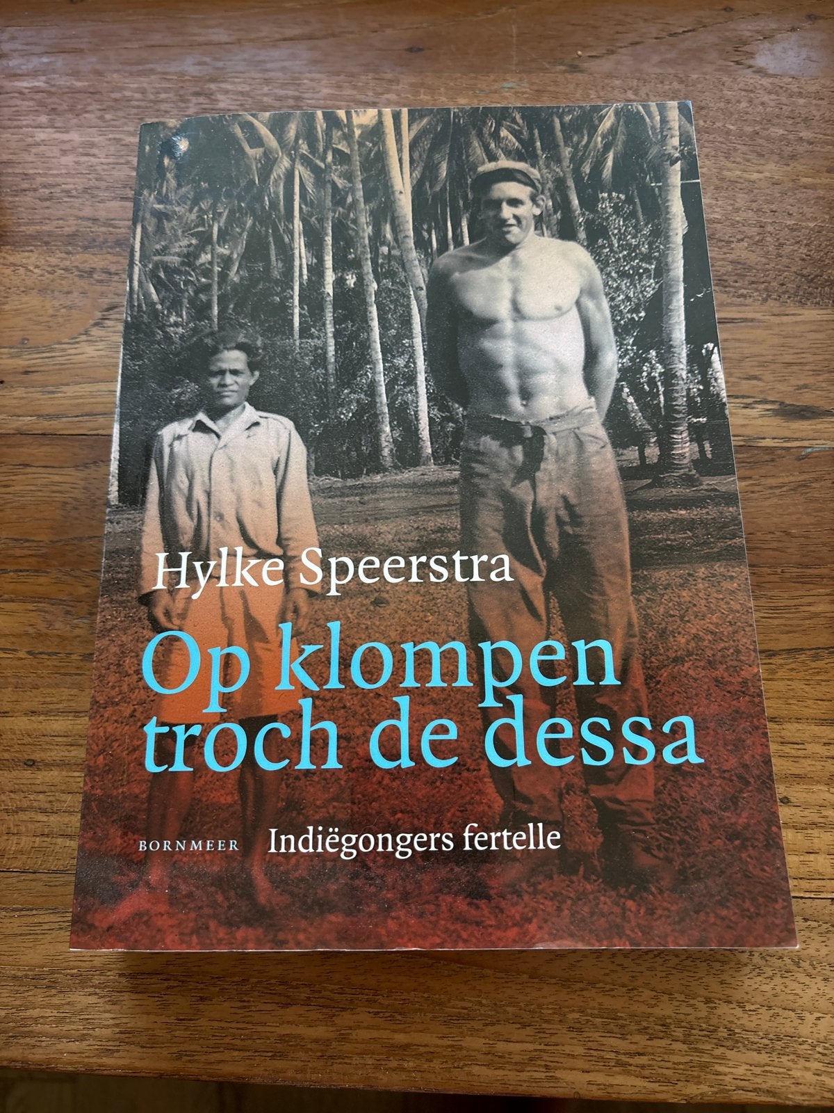 Op klompen troch de dessa - Hylke Speerstra, Boeken, Ophalen of Verzenden, 1945 tot heden, Gelezen, Overige onderwerpen