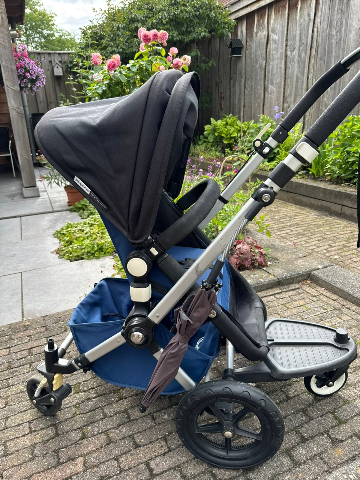 Kinderwagen Bugaboo Cameleon 3, Ophalen, Gebruikt, Luchtbanden, Bugaboo