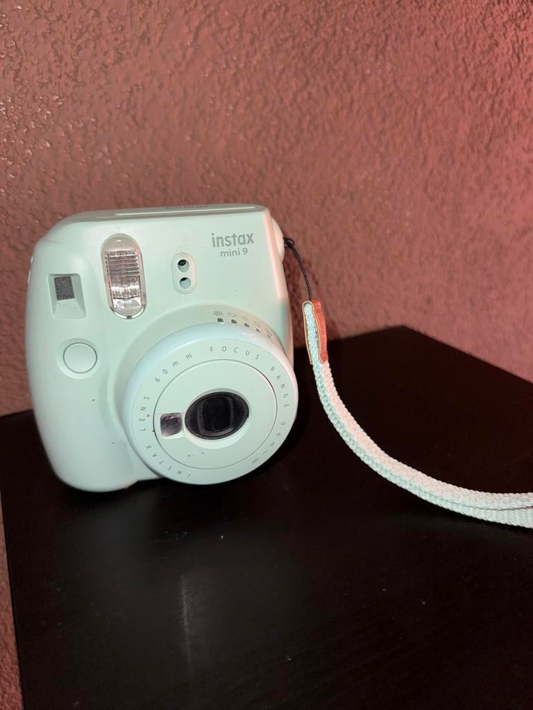 Polaroid camera Instax Mini 9, Verzenden, Compact, Zo goed als nieuw, Fuji