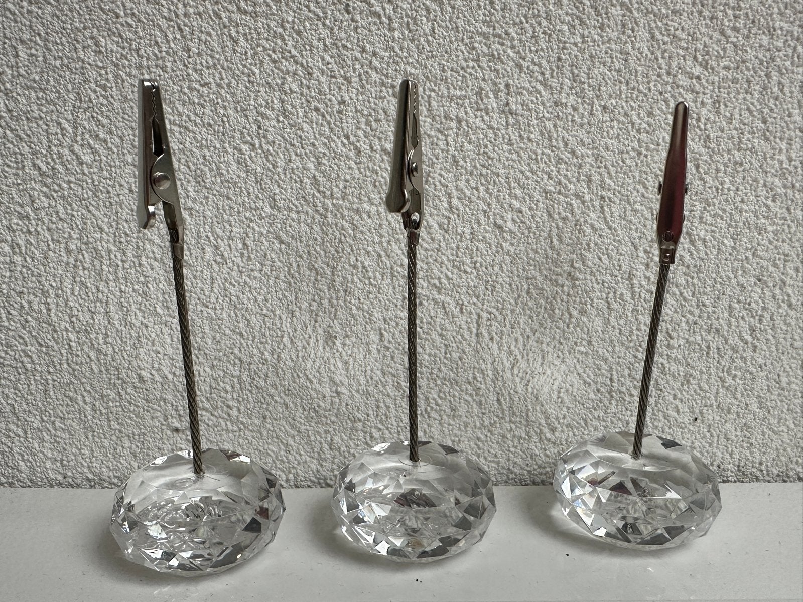 Fotohouder diamant - Set van 41 stuks, Nieuw, Kunststof, Ophalen of Verzenden, Modern