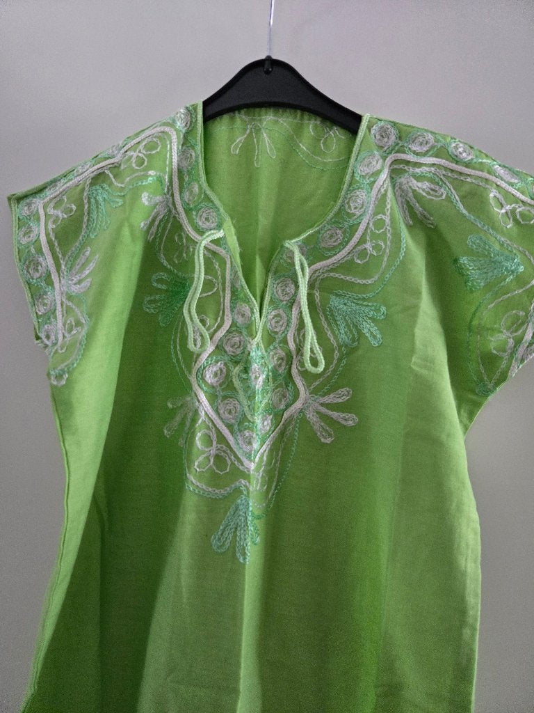 Hippie jurk mt S, Kleding | Dames, Ophalen of Verzenden, Nieuw, Maat 36 (S), Carnaval