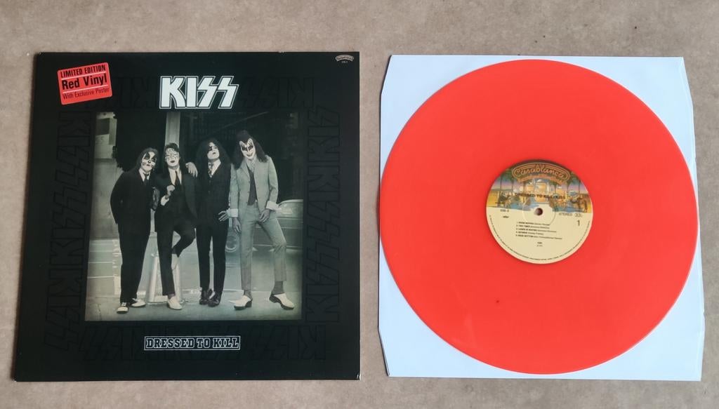 Lp Kiss dressed to kill, Ophalen of Verzenden, Nieuw in verpakking