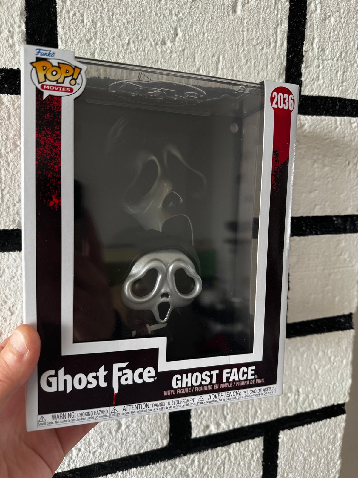 Funko Pop Ghost Face 2036, Ophalen of Verzenden, Zo goed als nieuw