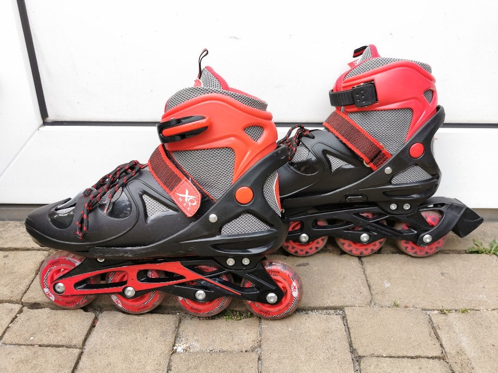 XQ Max Skeelers/Schaatsen verstelbaar Maat 38 t/m 42, Sport en Fitness, Schaatsen, Ophalen of Verzenden, Gebruikt, Overige typen
