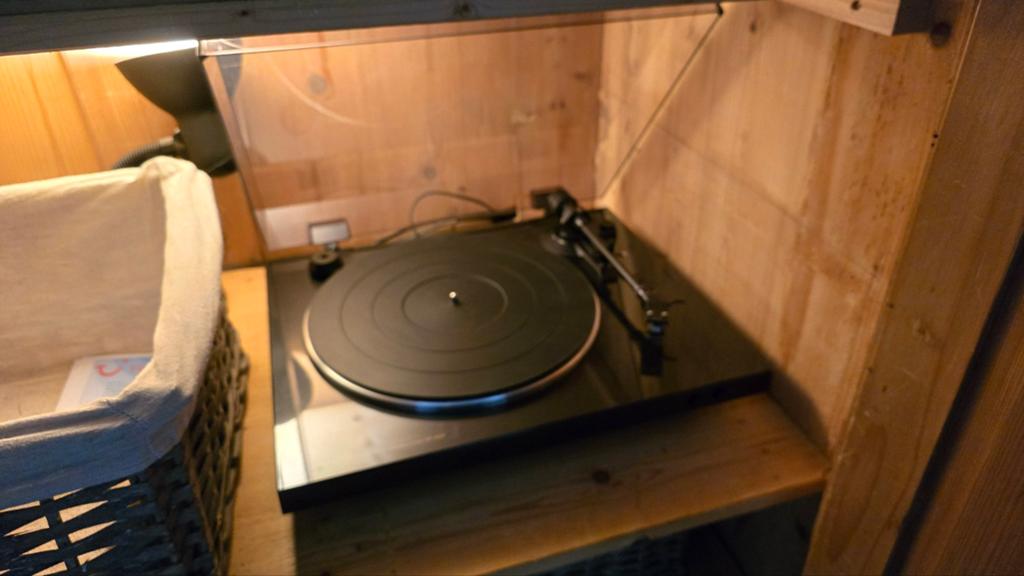Denon DP-300F platenspeler in nieuwstaat (zonder element), Audio, Tv en Foto, Platenspelers, Ophalen of Verzenden