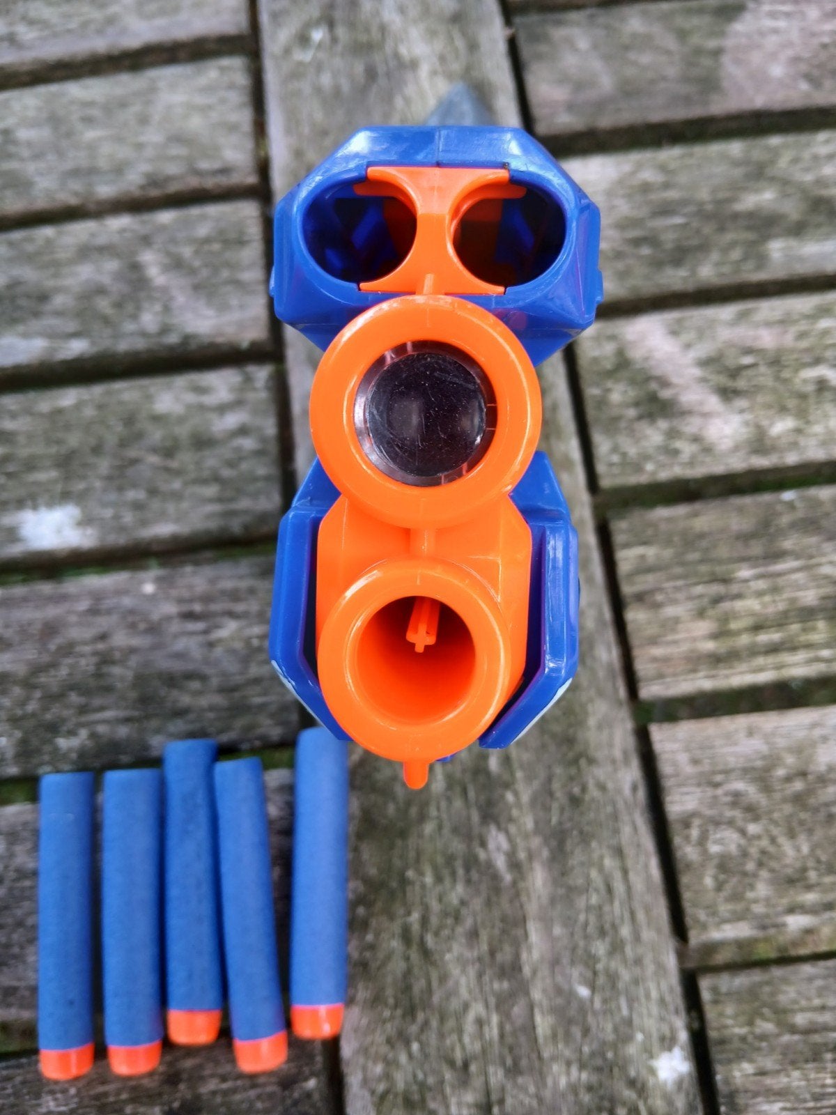 Nerf N-Strike Elite Firestrike met foampijltjes, Ophalen of Verzenden, Jongen of Meisje