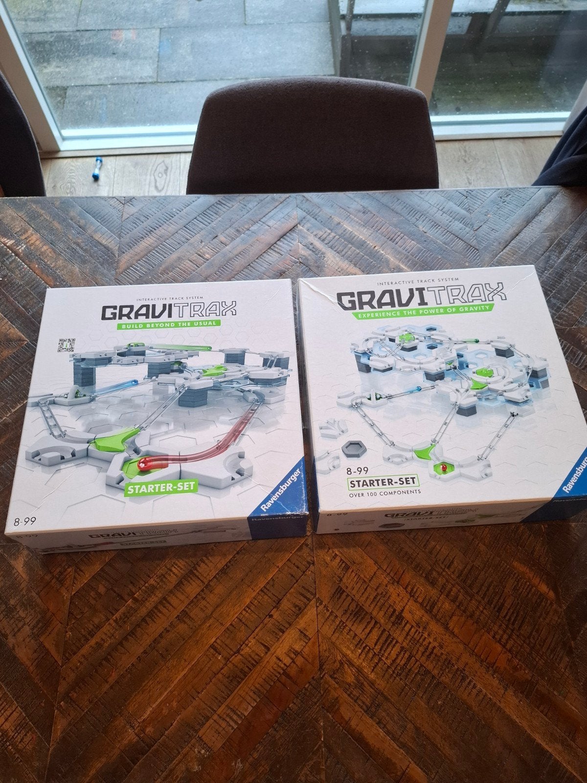 Ravensburger GraviTrax Starter-Set - 2 stuks, Ophalen of Verzenden, Gebruikt, Overige merken