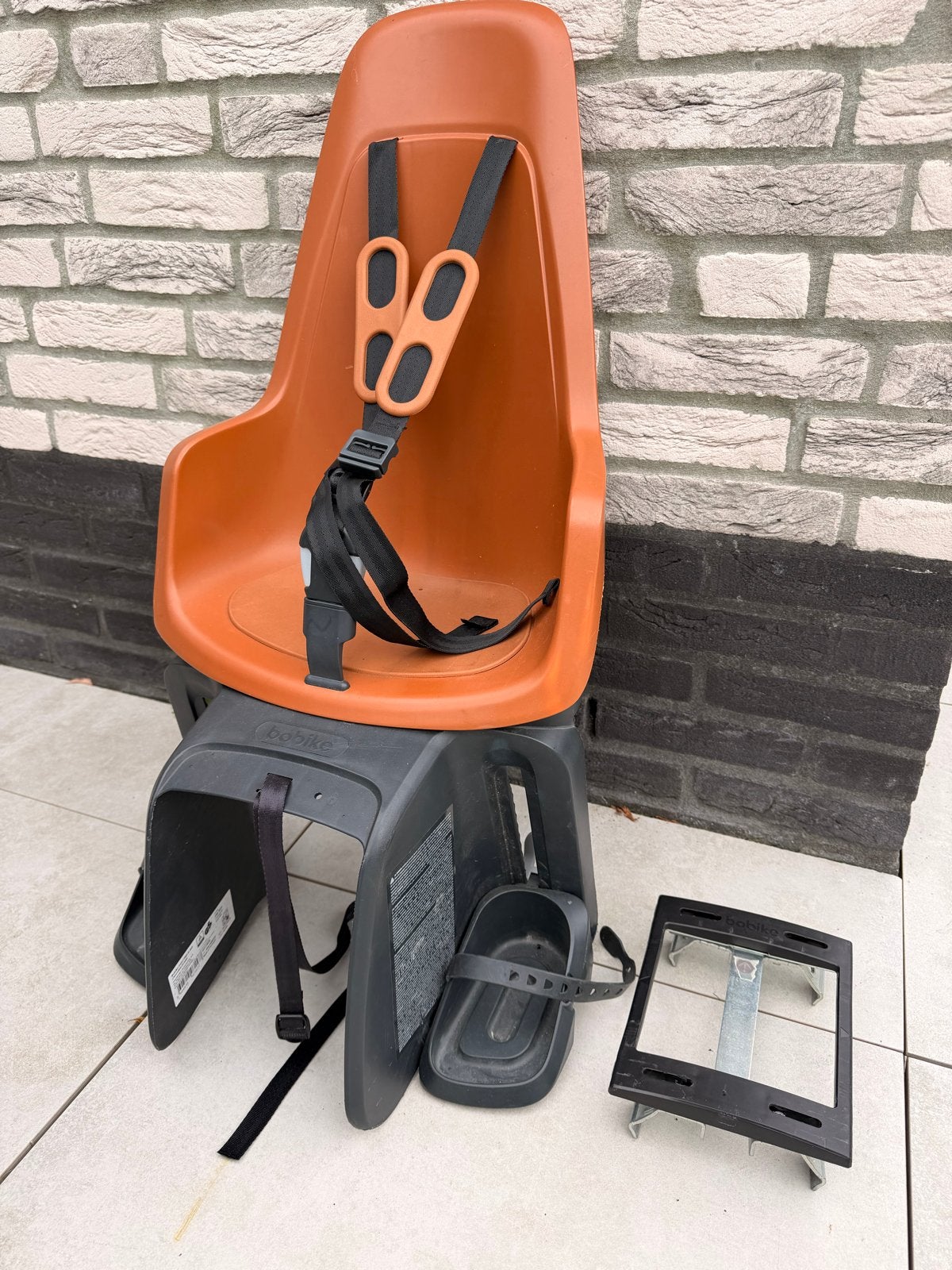 Bobike Maxi One fietsstoel - Achterzitje, Fietsen en Brommers, Fietsaccessoires | Fietsstoeltjes, Achterzitje, 9 t/m 18 kg, Ophalen of Verzenden