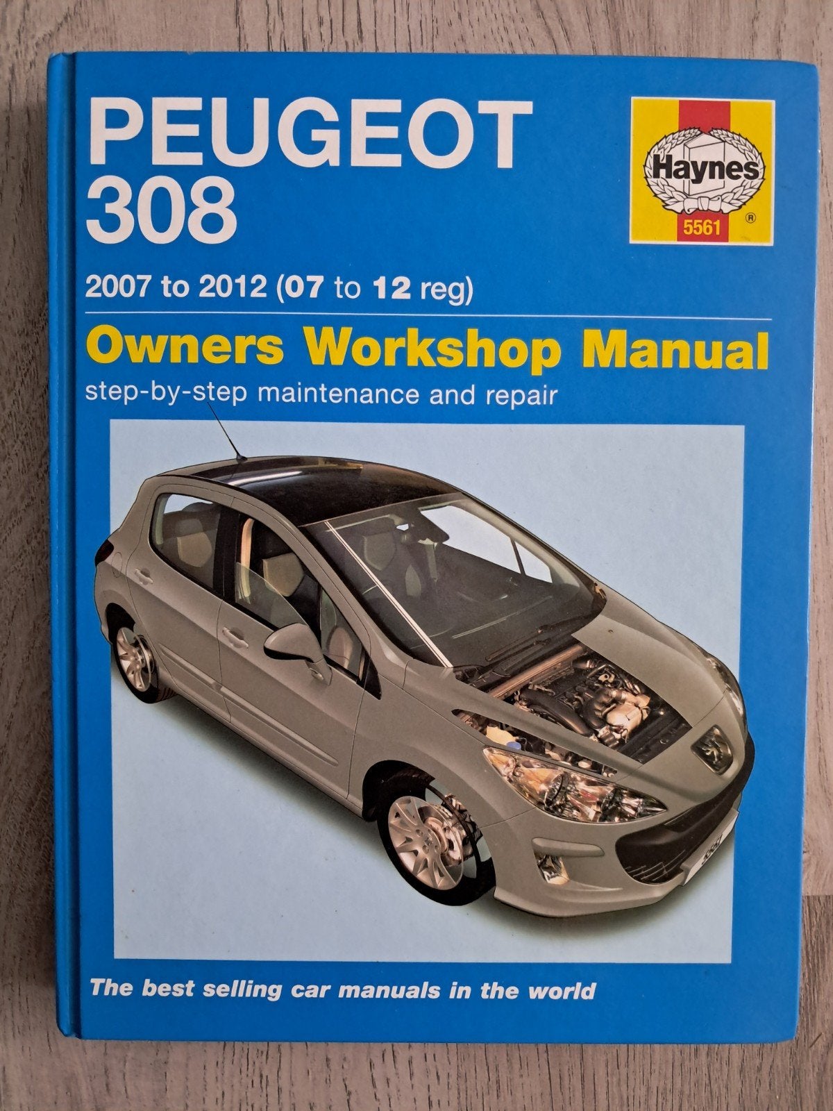Haynes Werkplaatshandboek Peugeot 308 (2007-2012) hardcover), Boeken, Auto's | Boeken, Ophalen of Verzenden, Zo goed als nieuw
