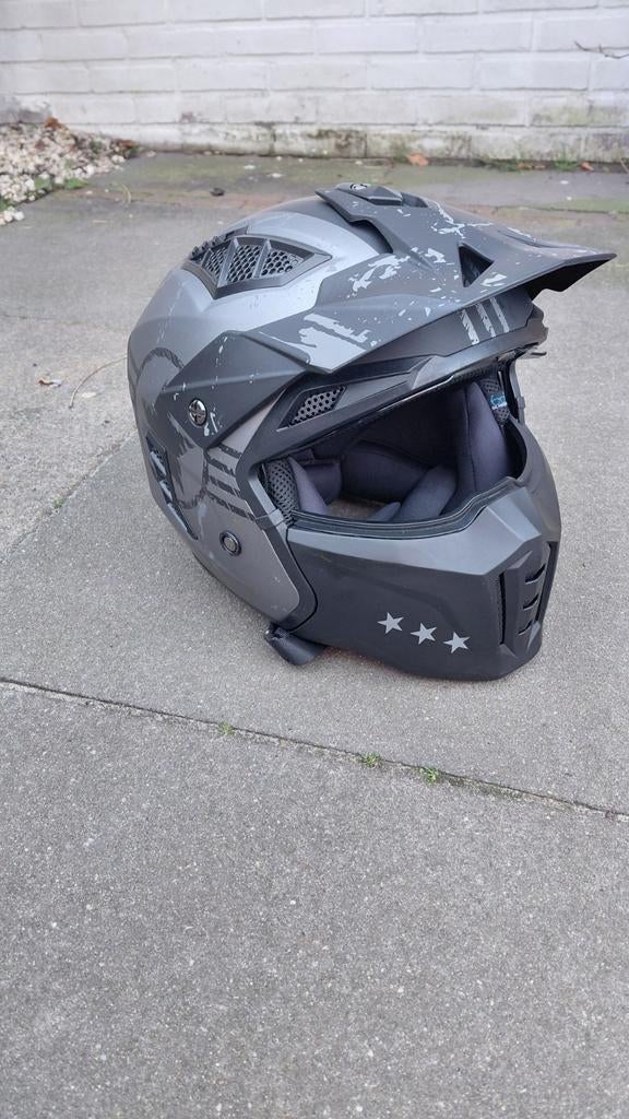 Vinz shikoku helm, Overige merken, M, Systeemhelm, Heren