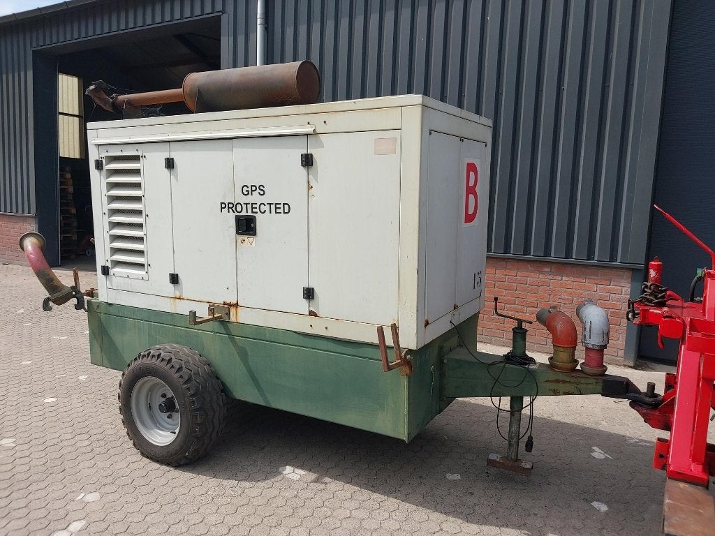 pompset, Ophalen, Glastuinbouw, Beregening en Drainage