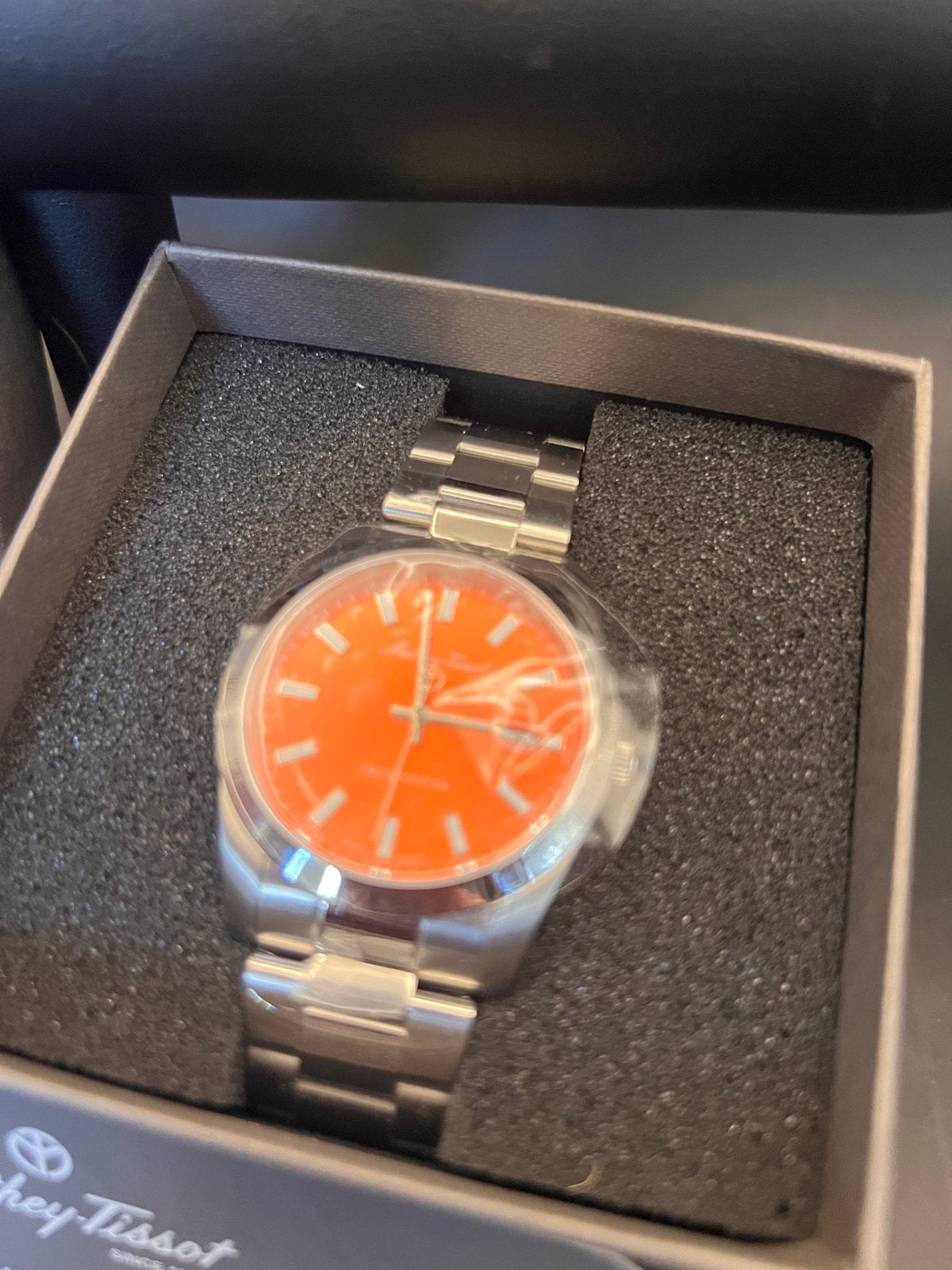 Mathey-Tissot Limited Edition Horloge - Nieuw, Overige merken, Staal, Staal, Polshorloge