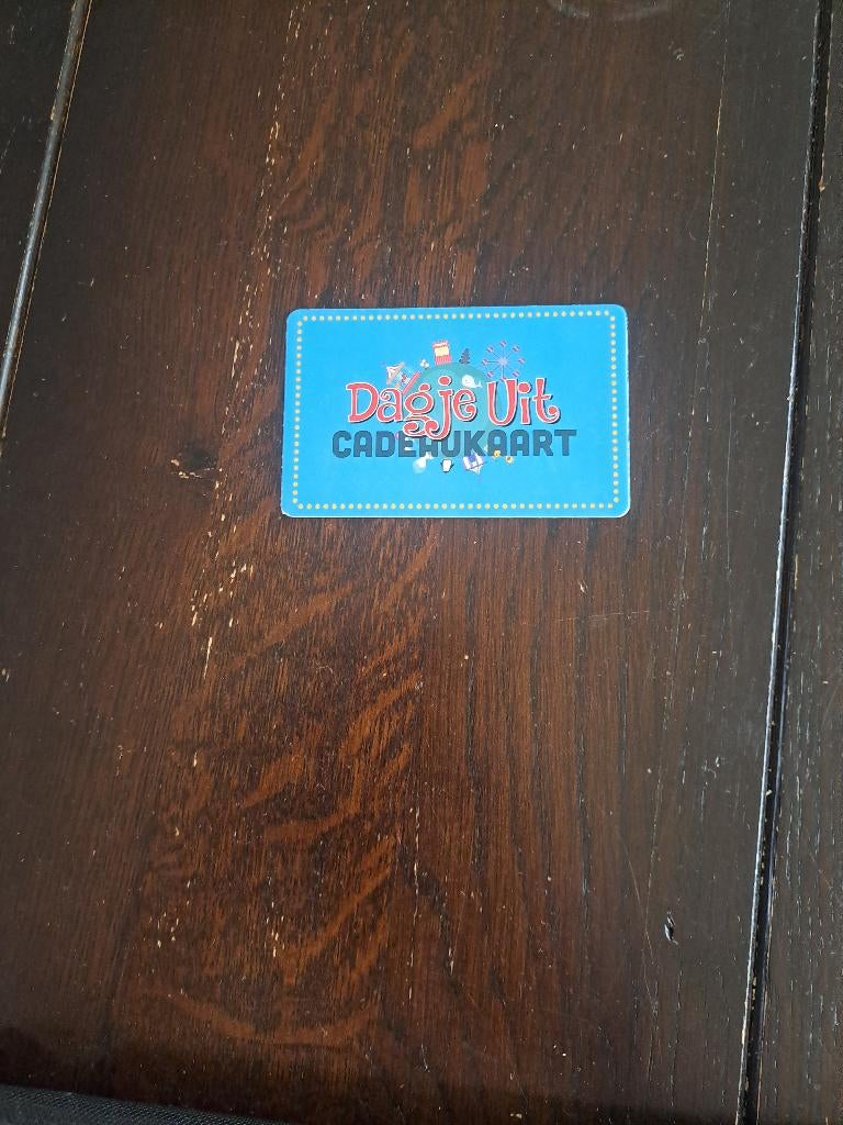 Dagje uit kaartje, Ophalen of Verzenden, Nieuw