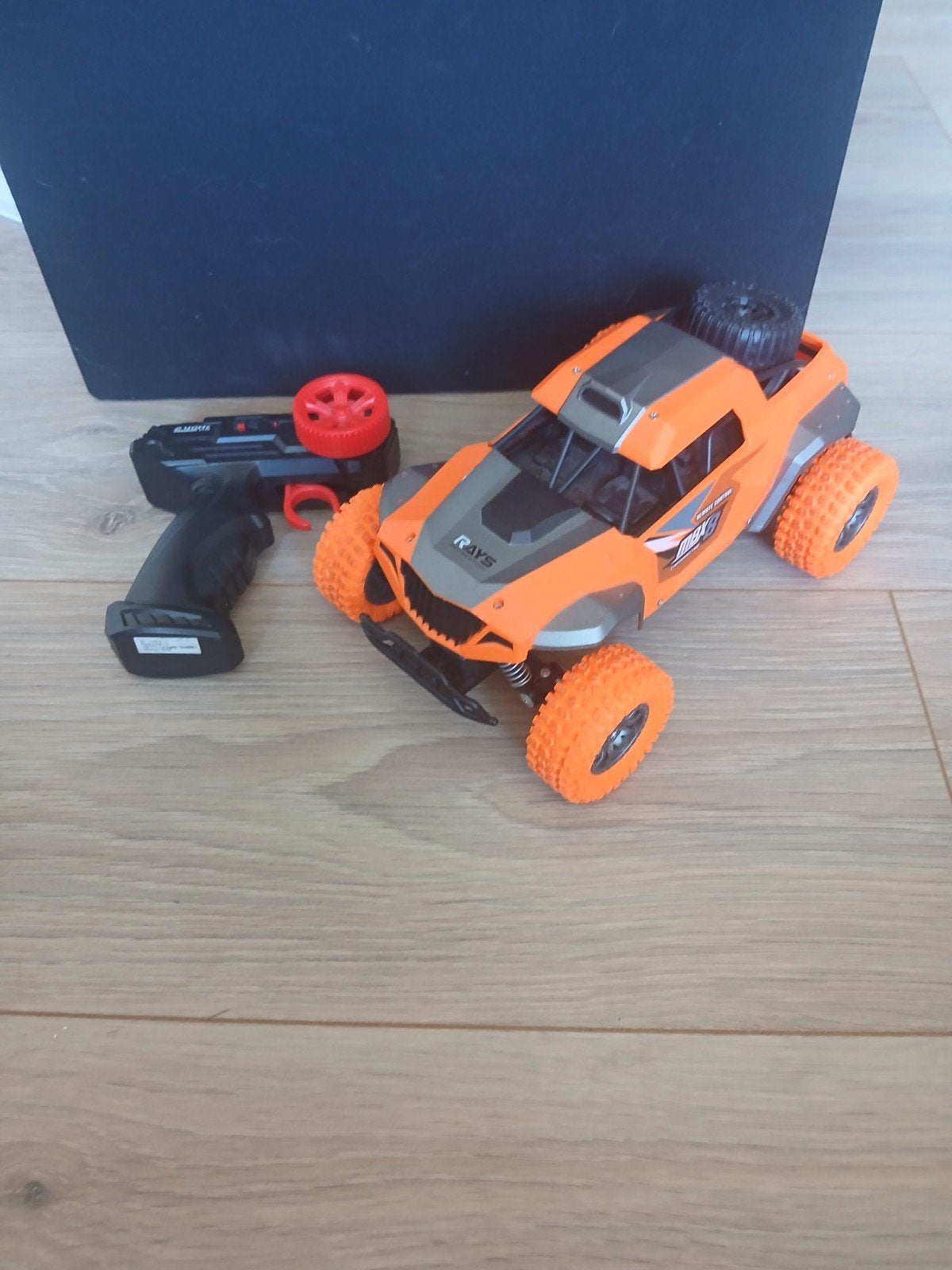 Rays Recreation RC Offroad Auto - Oranje/Grijs, Elektro, Gebruikt, Auto offroad, Ophalen of Verzenden