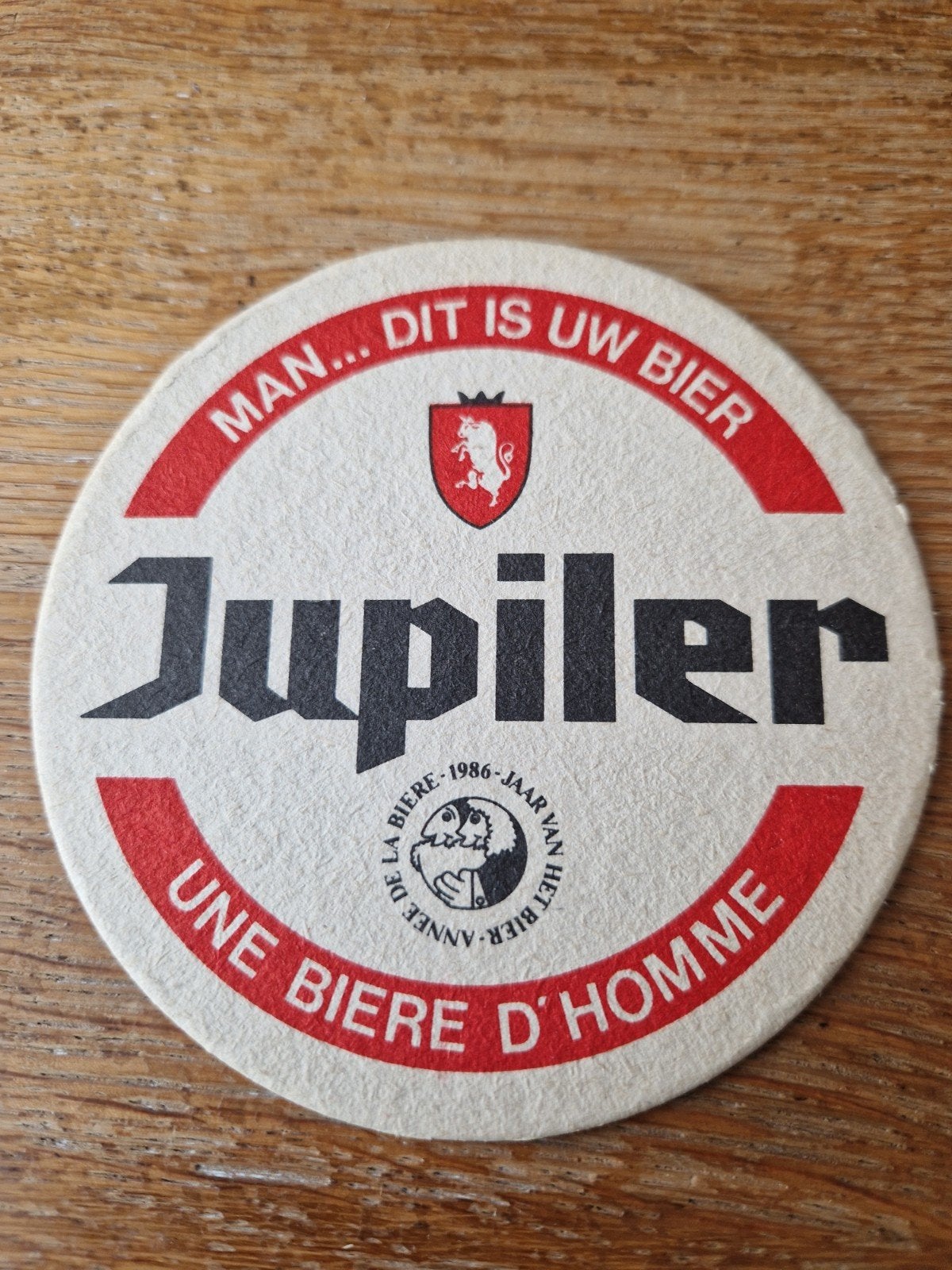 Jupiler Viltje - Man... Dit is uw bier, Ophalen of Verzenden