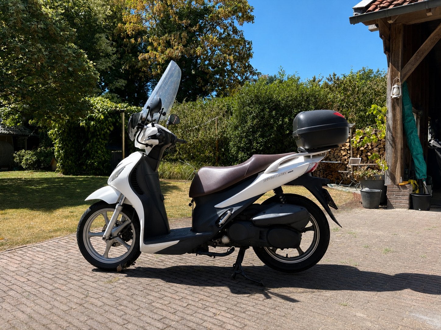 Suzuki sixteen 150 cc Scooter, Particulier, Scooter