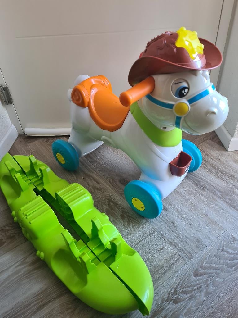 Het Baby Rodeo  hobbelpaard van Chicco, Ophalen of Verzenden, Gebruikt