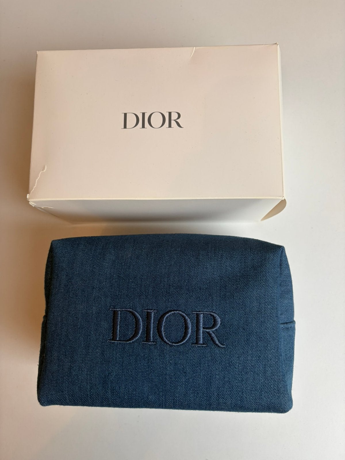 Dior toilettas niet gebruikt, Ophalen, Nieuw, Blauw, Dame