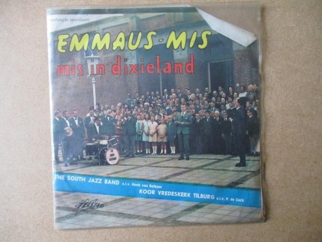 s0559 the south jazz band - emmaus-mis, Cd's en Dvd's, Ophalen, Gebruikt, Overige genres