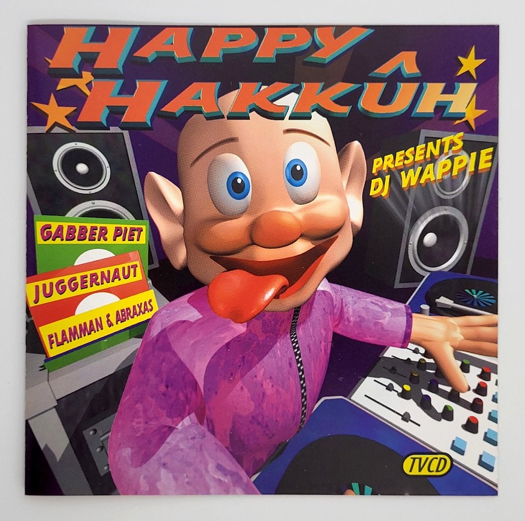 Happy Hakkûh - CD, Ophalen of Verzenden, Gebruikt, Hardcore