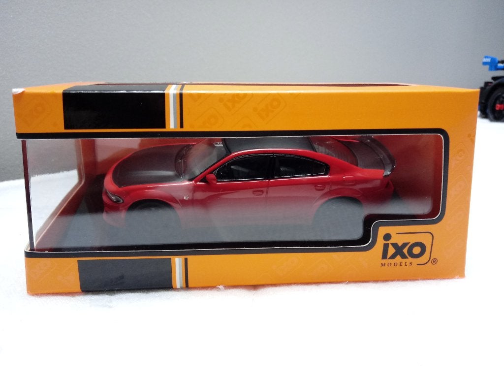 Dodge Charger SRT Hellcat '21 1/43 IXO, Ophalen, Nieuw, Auto, Overige merken
