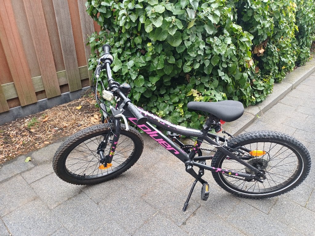 KinderFiets voor 6-8 jarigen, Fietsen en Brommers, Ophalen, Gebruikt, Minder dan 16 inch