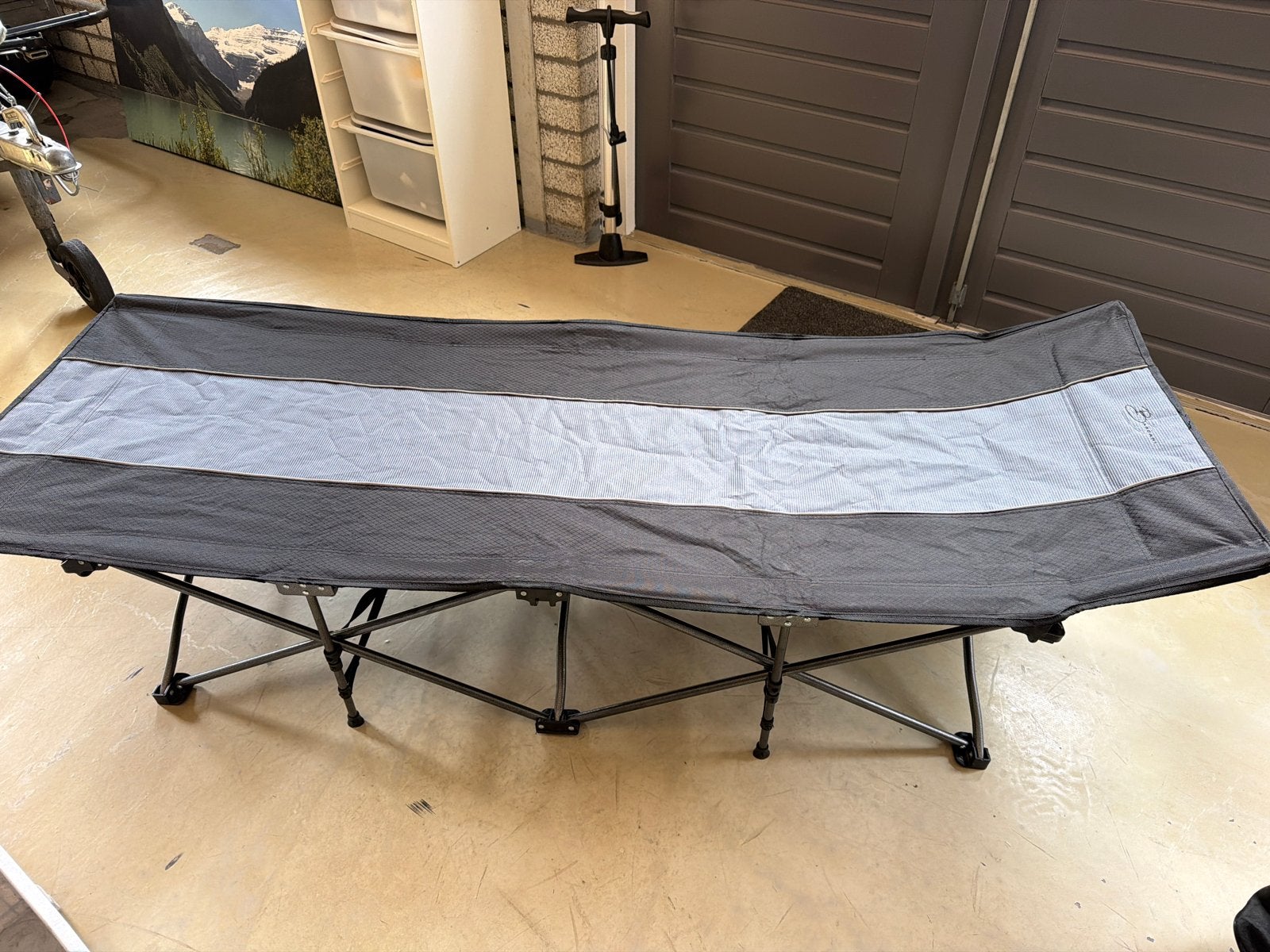 Bardani Vouwbed Stretcher Stretch Bed - Zo goed als nieuw, Ophalen of Verzenden, Zo goed als nieuw