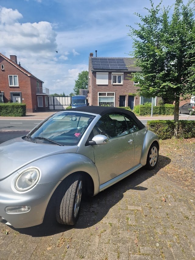 Foto 4 van nu €3100 ! VW Cabrio Automaat Airco 2.0l 163.500km APK 2027