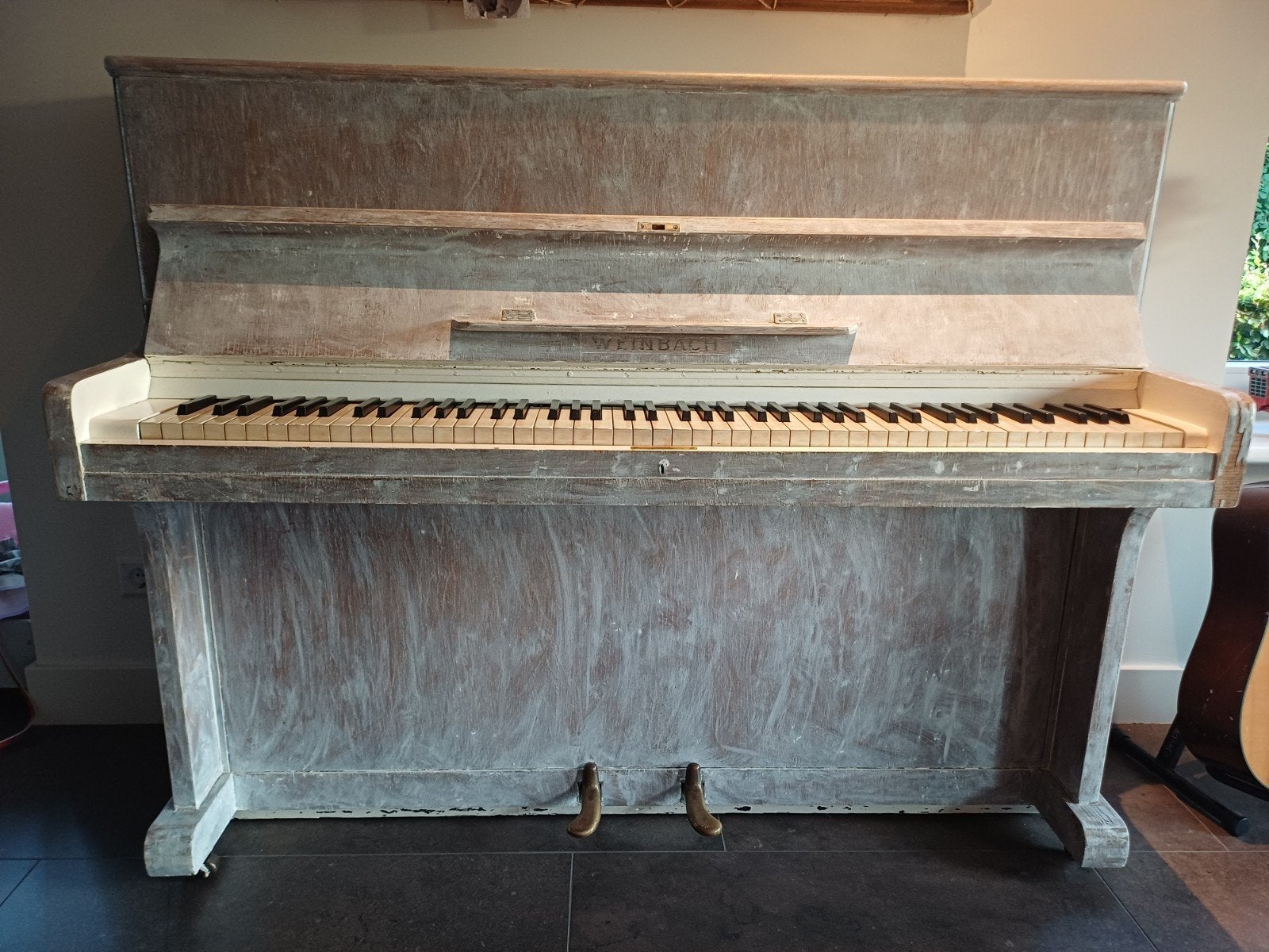 Weinbach piano, Muziek en Instrumenten, Piano's, Ophalen, Gebruikt, Overige kleuren, Piano