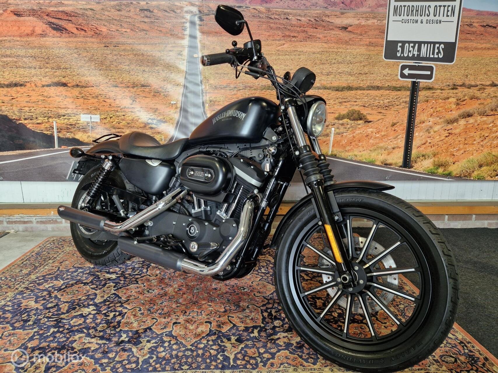 5HD Harley Davidson IRON CUSTOM XL 883 N Sportster XL883, Motoren, Motoren | Harley-Davidson, Wisconsin, Chopper, Bedrijf, Harley-davidson